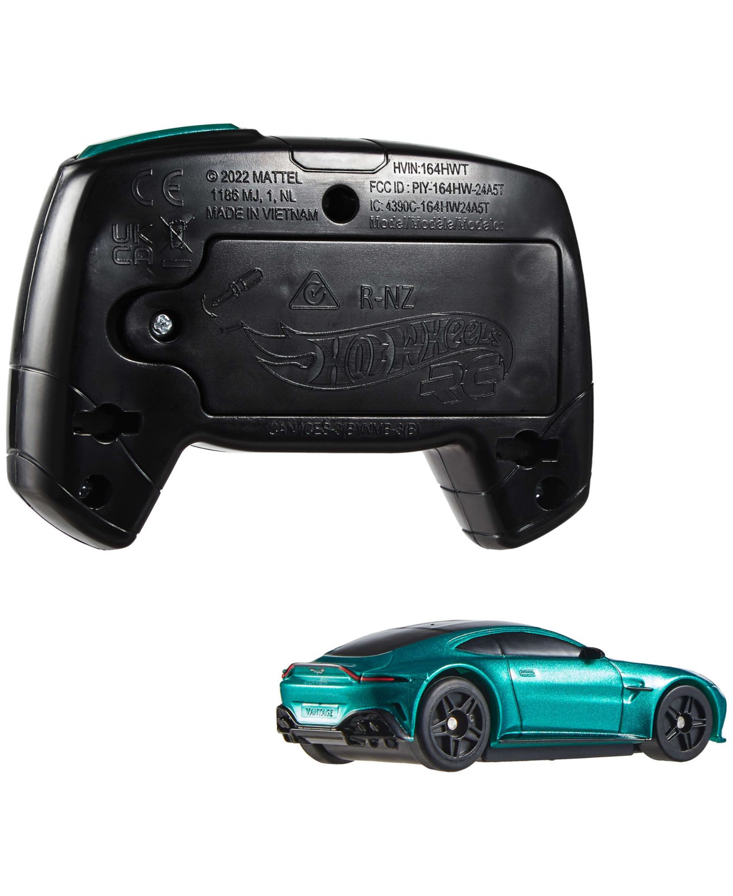 Детская игрушка Hot Wheels Aston Martin Vantage Remote Control Race Car Toy — фото 4