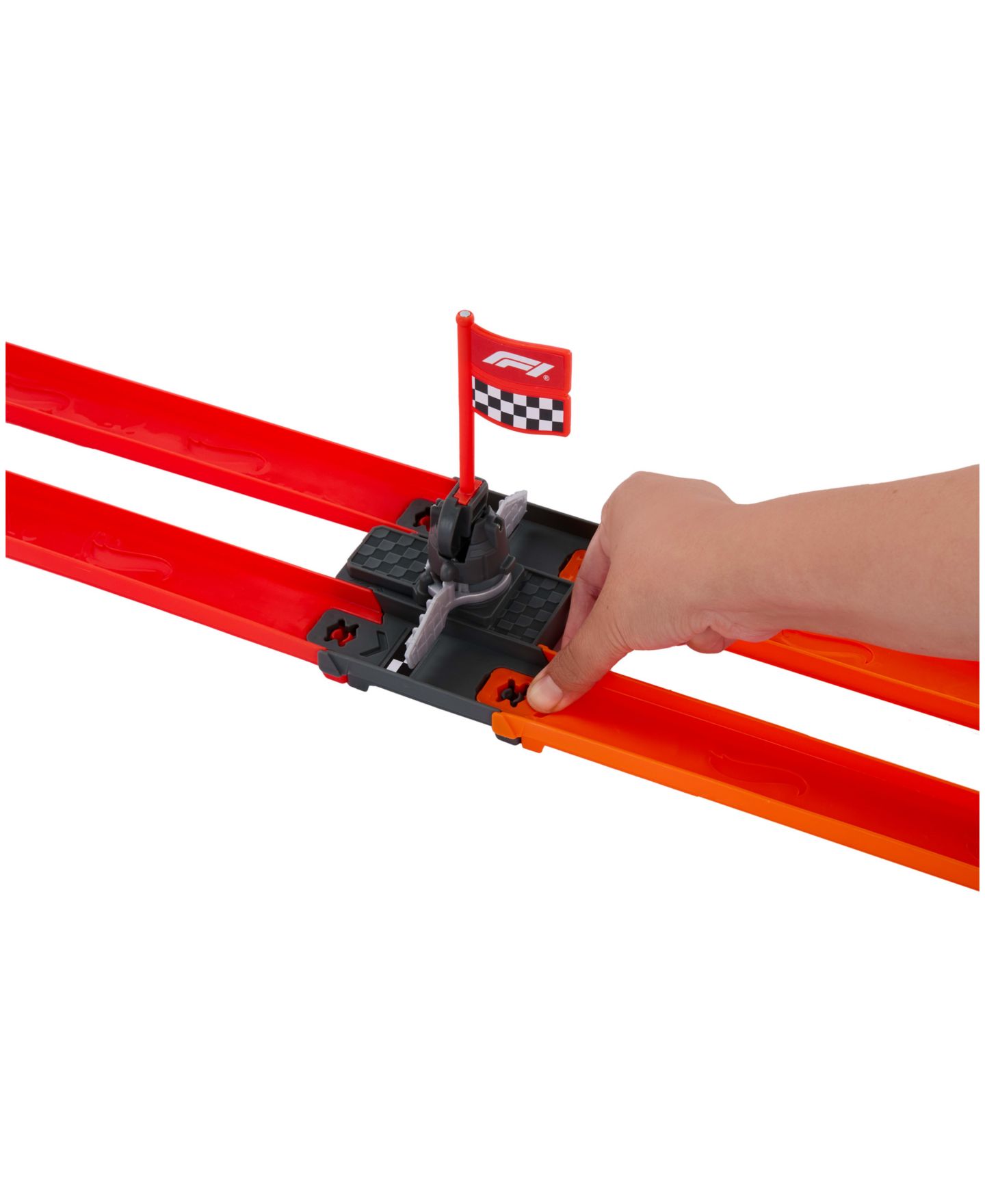 Детские игрушки Hot Wheels 1:64 Scale Formula 1 Grid Start Track Set — фото 2