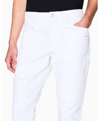 Men's Skinny Biker Denim Jeans