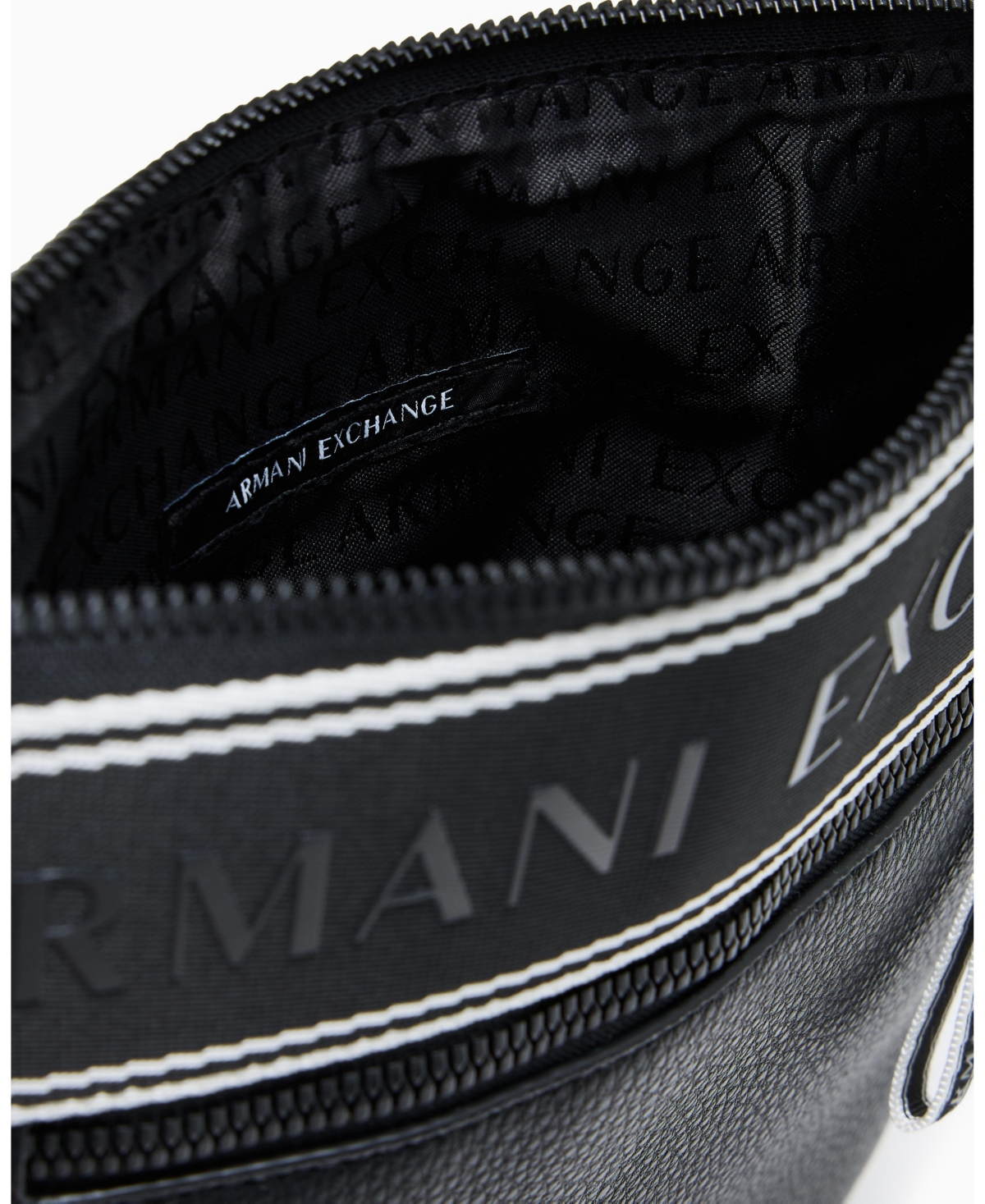 A|X Armani Exchange Men's Flat Crossbody Bag