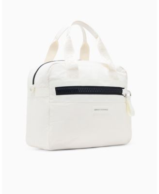 Men's White Edition Duffel Bag