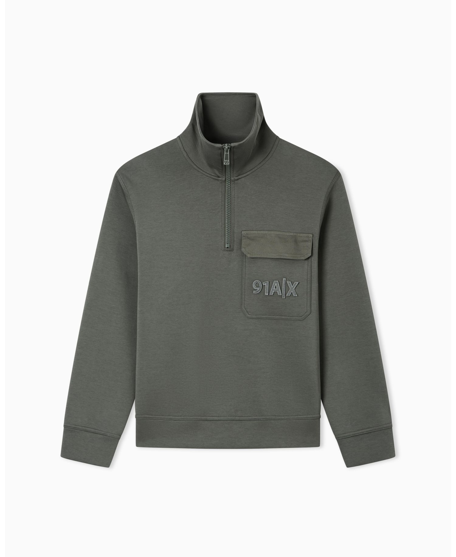 Men's Pocket 91 Quarter Zip Sweatshirt