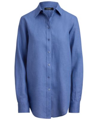 Petite Karrie Long-Sleeve Shirt