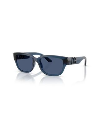 Men's Rectangle Sunglasses, DX6009