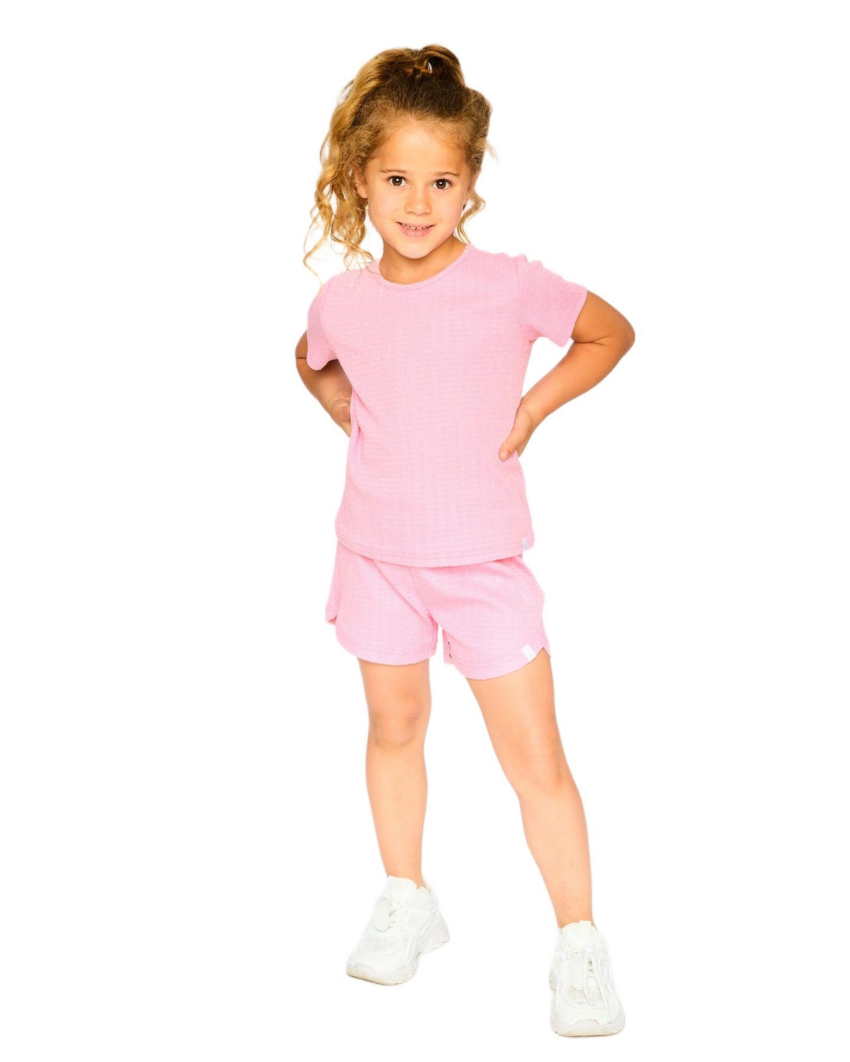 Deux par Deux Little Girls Shorts