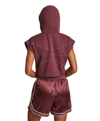 Women's Basketball Stitch Pull-On Hoodie