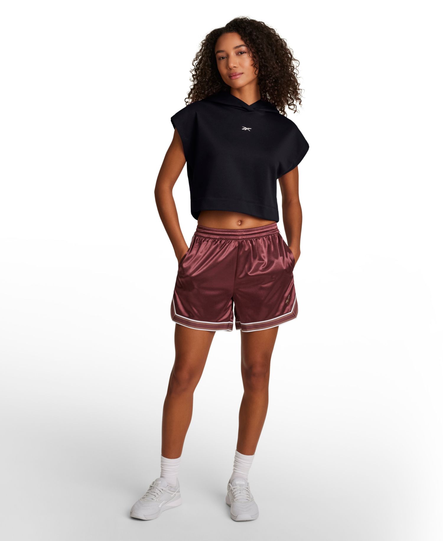 Women's Basketball Stitch Pull-On Hoodie