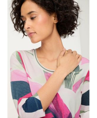 Women's Graphic Floral T-Shirt