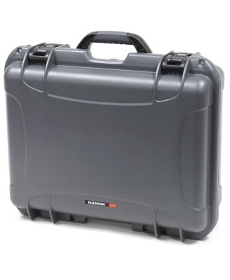 Large Series 930 Lightweight NK-7 Resin Waterproof Protective Case with Foam, Graphite