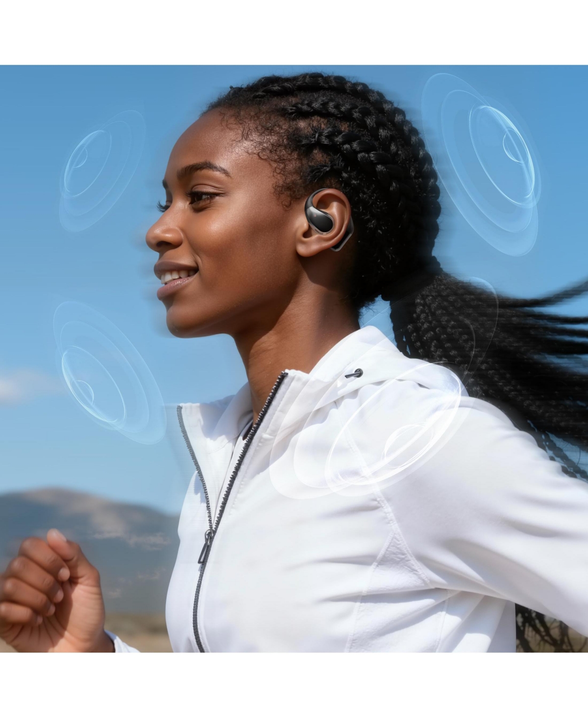 Sugift Open Ear Bluetooth Earbuds for Sports and Daily Use