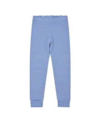 Baby Boys Cobalt Stripe Pajama Set