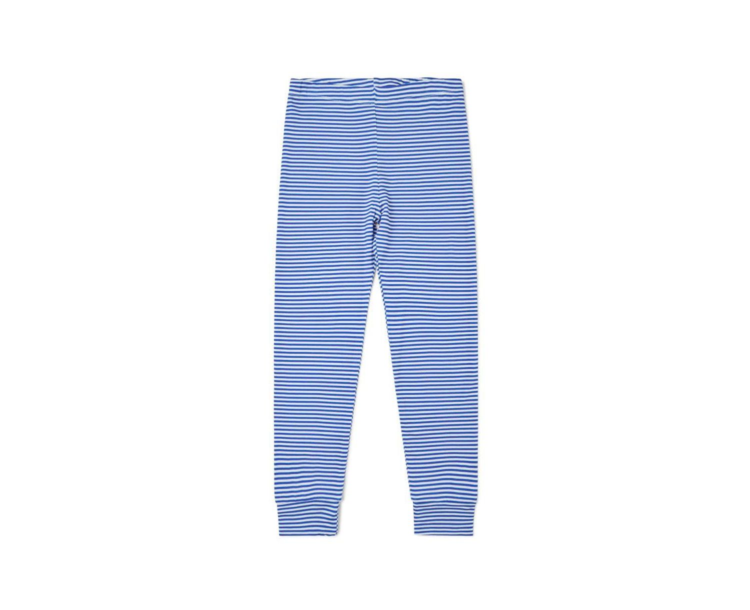 Baby Boys Cobalt Stripe Pajama Set