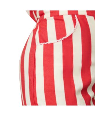 Plus Size Collared Sleeveless Shelby Romper