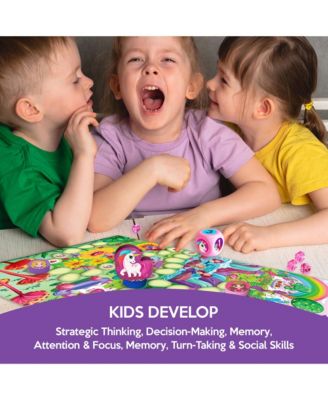 Princess Race Educational Board Game