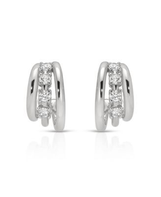 Mini Gleam Hoop Earrings