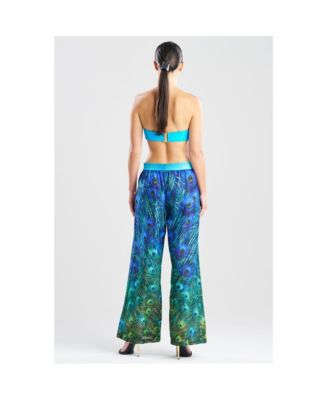 Women's Peacock - Cotton Voile Pants