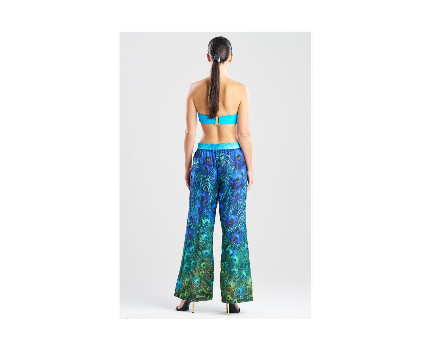 Women's Peacock - Cotton Voile Pants
