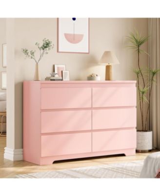 6 Simply Modern Chest of Drawer Dresser for Clothes Storage for Bedroom
