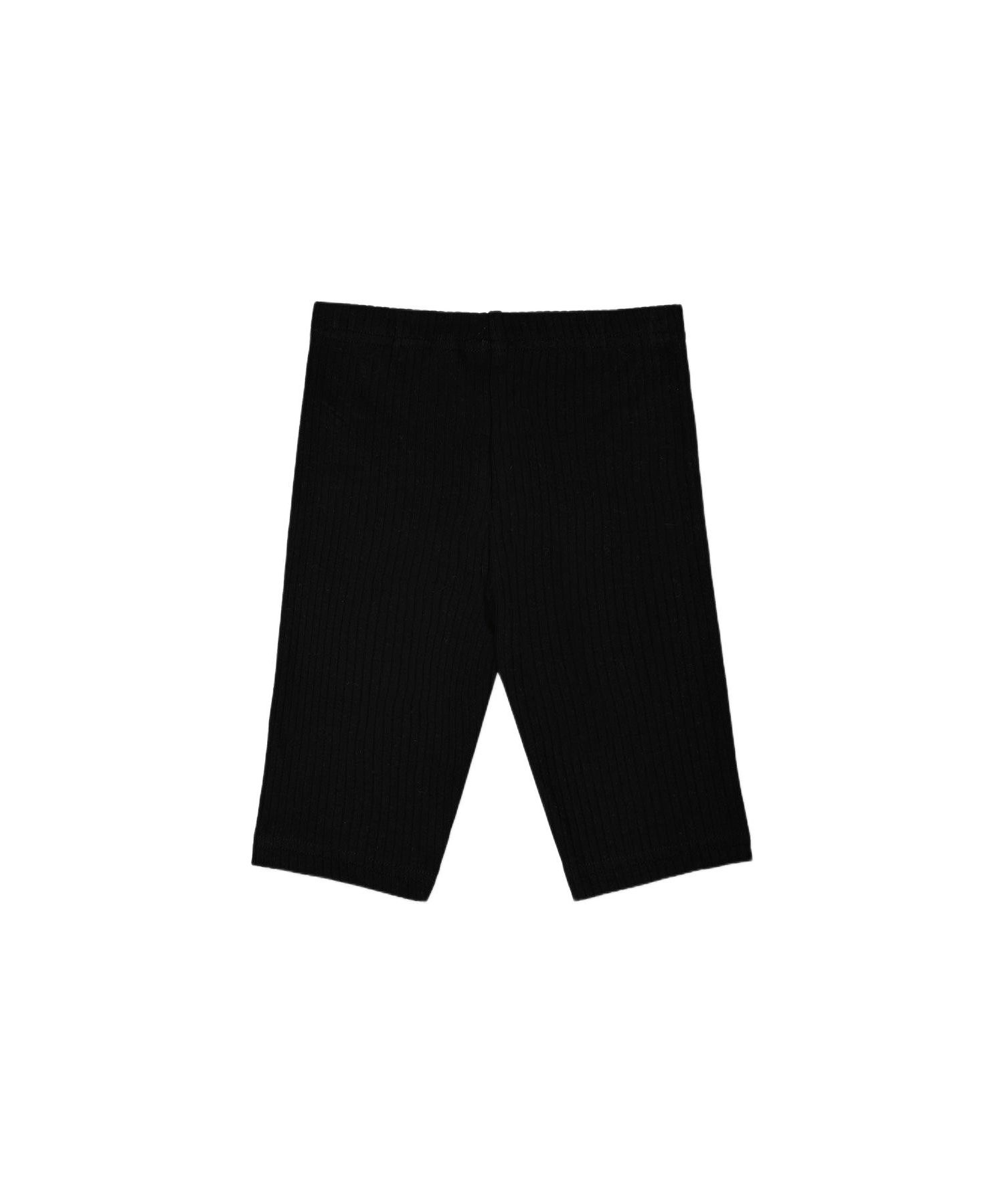 Baby Girls Rib Biker Leggings