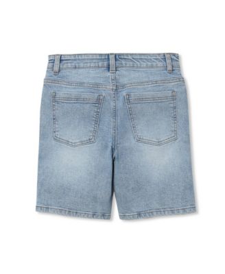 Little Boys Denim Shorts