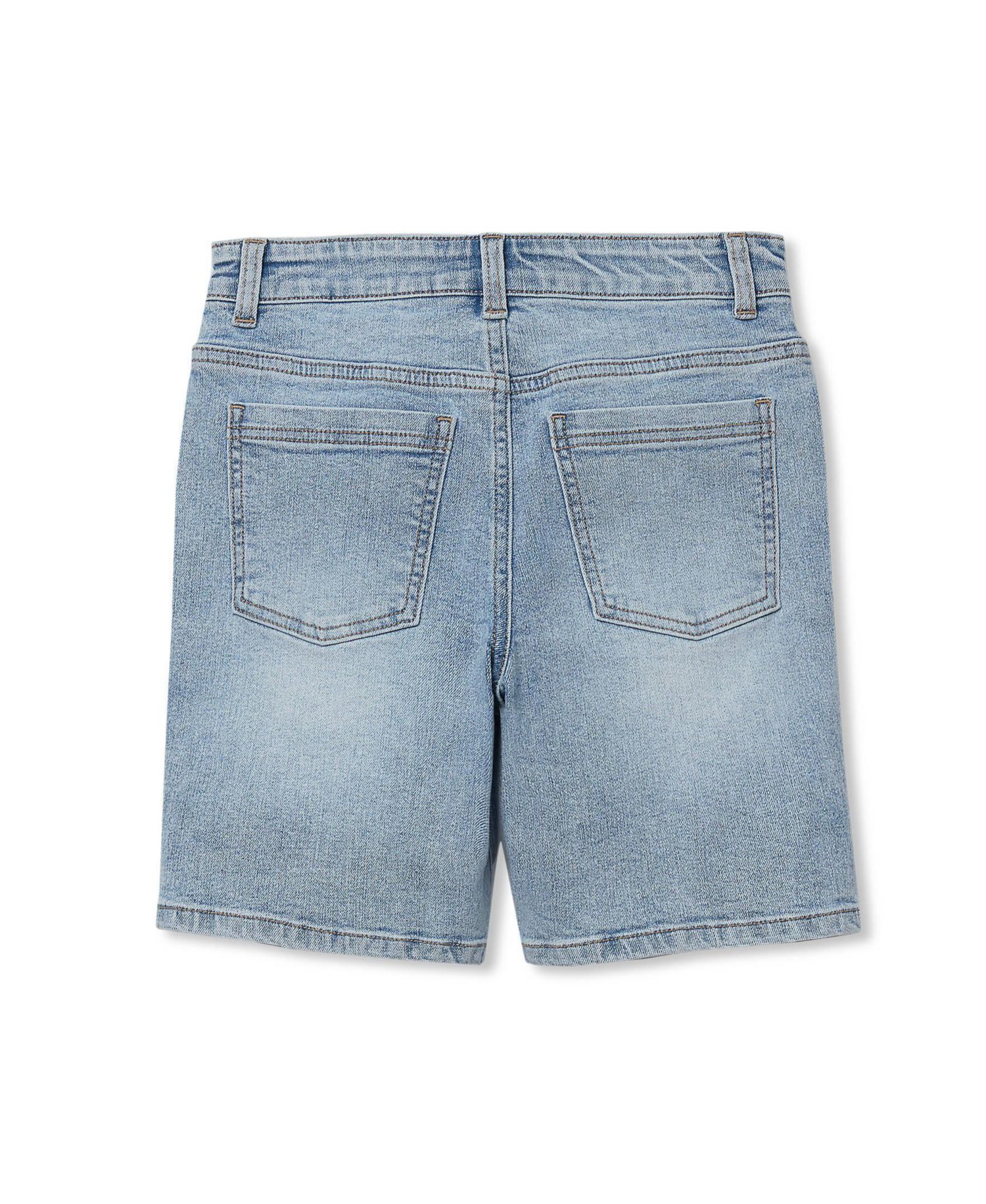 Big Boys Denim Shorts