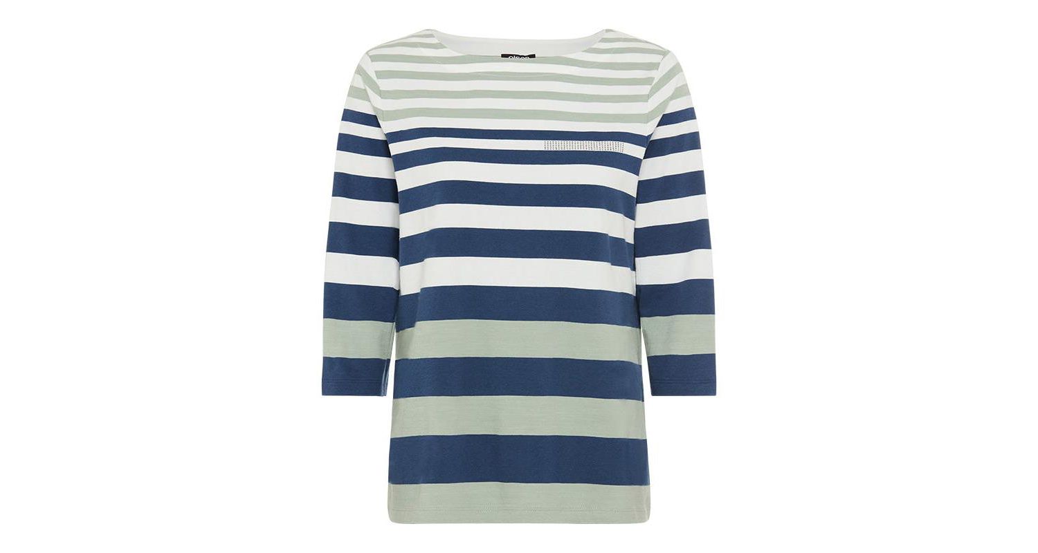 Women's Varied Stripe T-Shirt