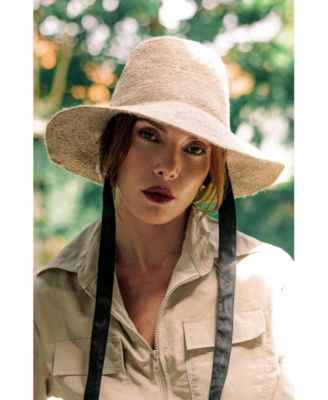 Women's Jute Straw Hat
