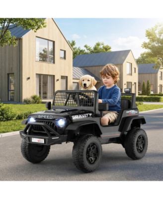 24V Ride On Car for Kids with Parent Remote Control and Music