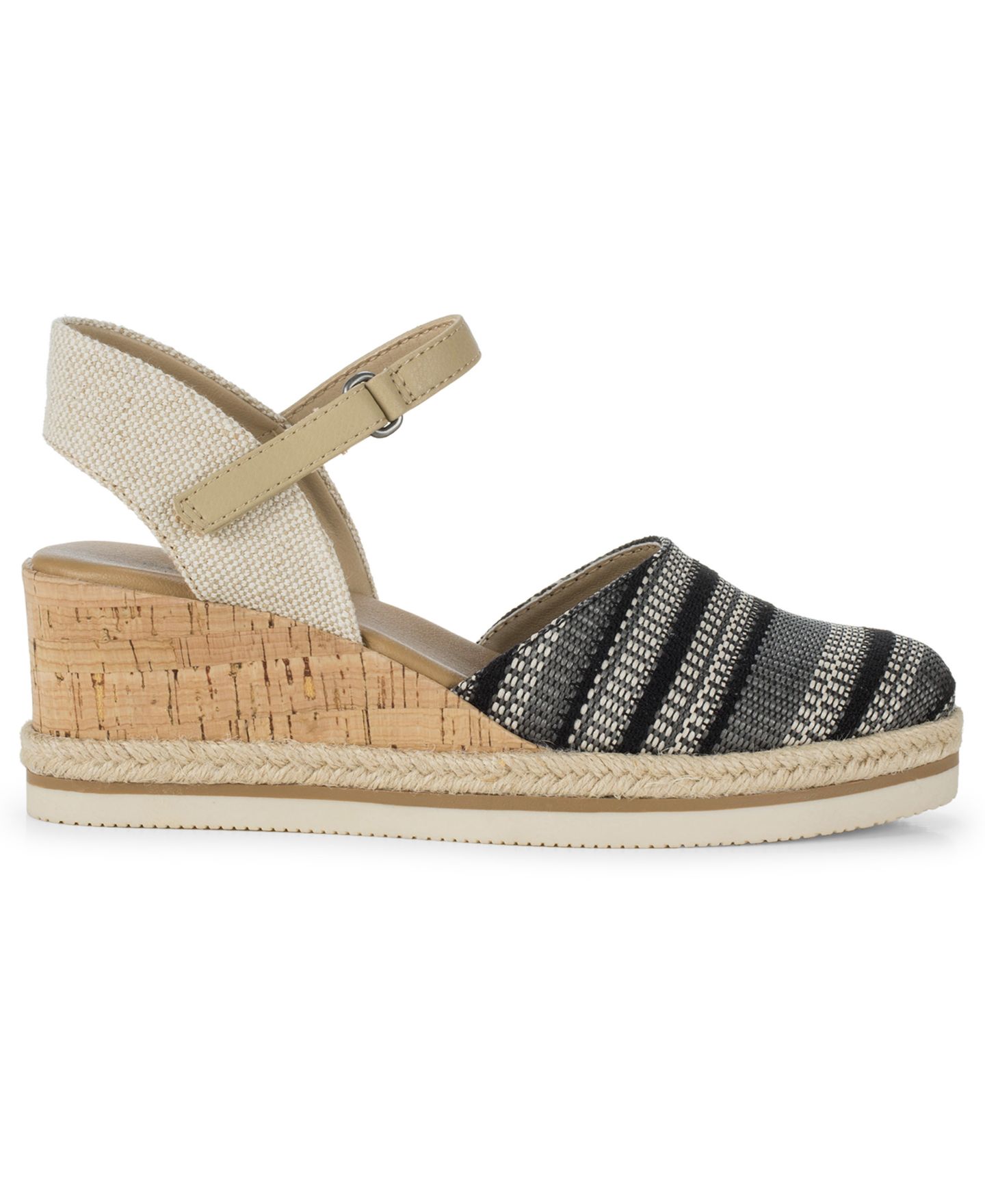 Женские сандалии Baretraps Alycia Wedge Heel, цвет: Чёрный разноцветный — фото 2