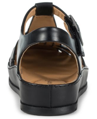 Women's Welsy Round Toe Fisherman Sandals