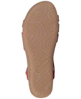 Women's Jaxen Round Toe Wedge Sandals