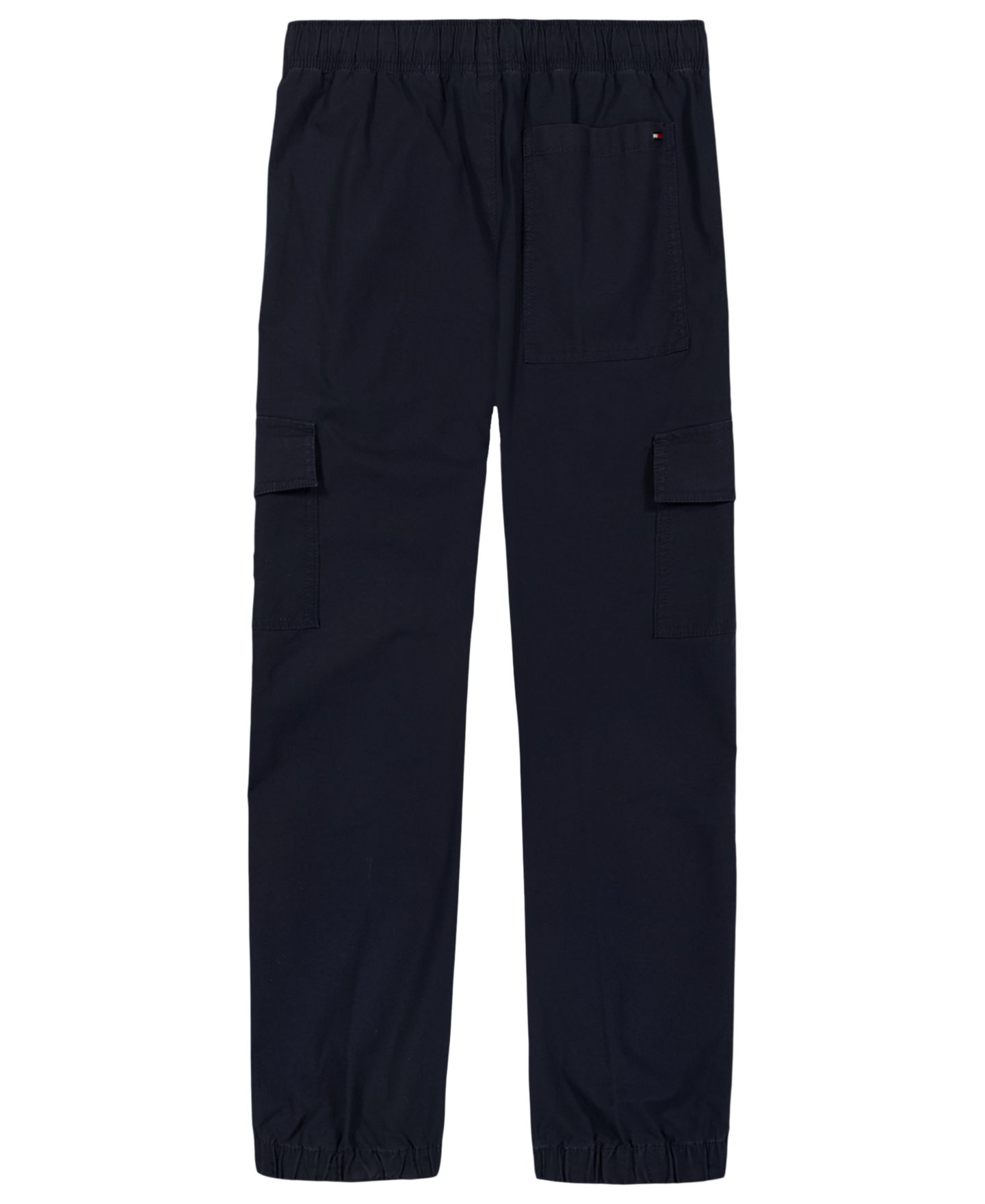 Брюки Tommy Hilfiger Cargo Jogger Pants для мальчиков, цвет: Тёмно-синий — фото 5