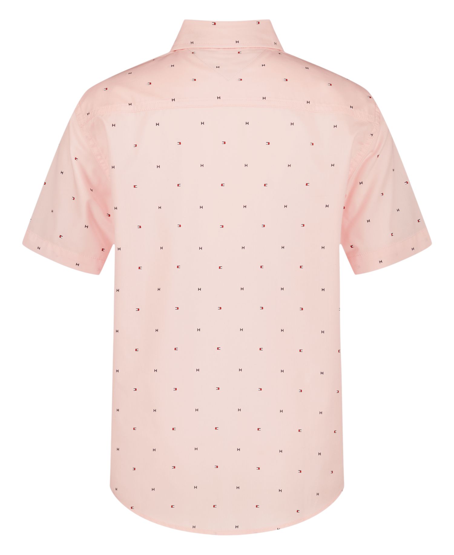Boys' 2T-7 Flag Short-Sleeve Woven Shirt