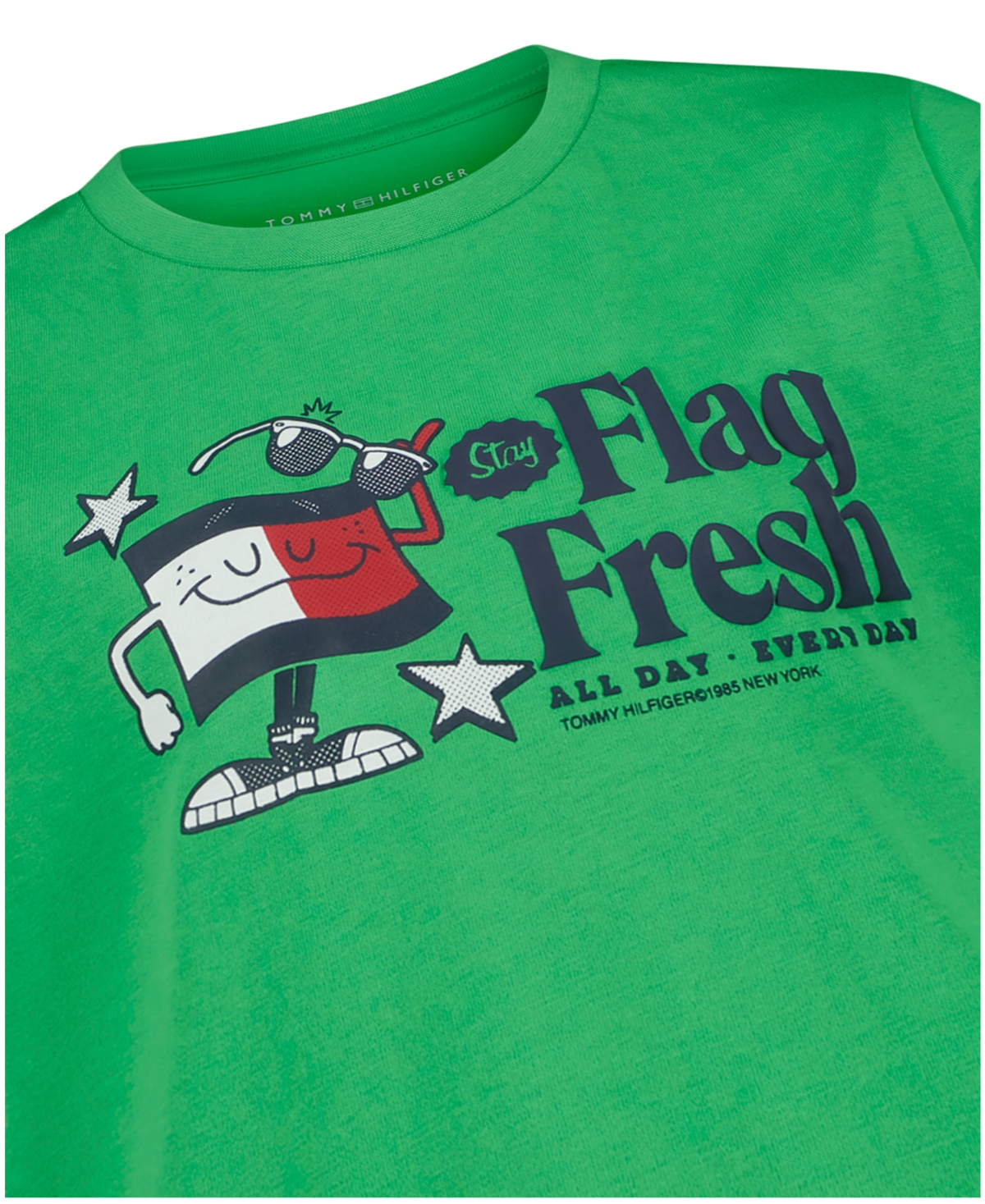 Tommy Hilfiger Boys' 2T-7 Short-Sleeve T-Shirt