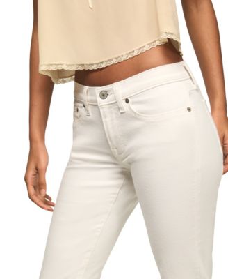 Women's Mid Rise Sweet Straight Jeans