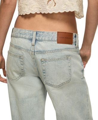 Women's Baggy Wide Leg Jeans