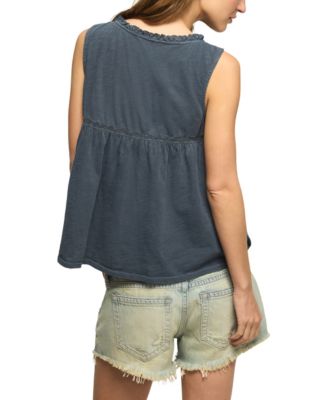 Women's Sleeveless Swing Tank Top
