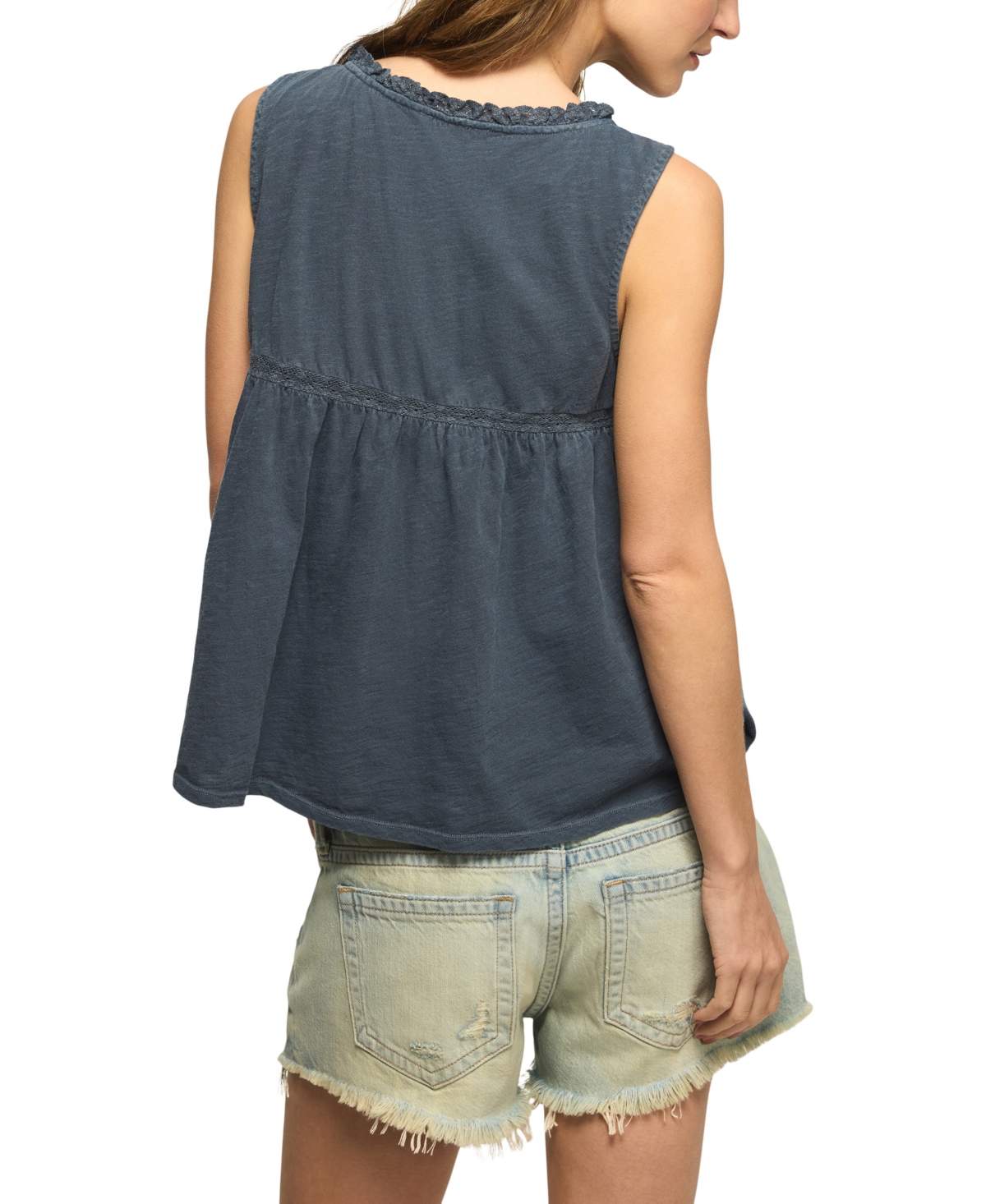 Lucky Brand Women's Sleeveless Swing Tank Top