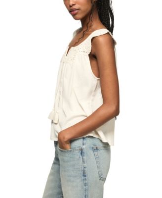 Women's Scoop Neck Tank Top