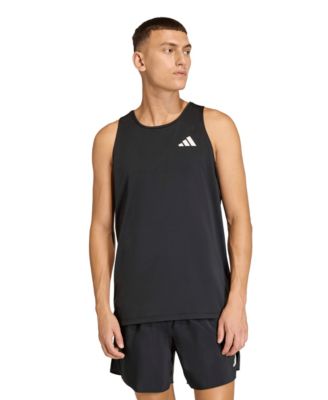 Men's Sleeveless Round Neck Tank Top