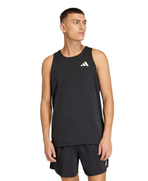 Мужской топ adidas Running Climacool Iconic, цвет: Чёрный