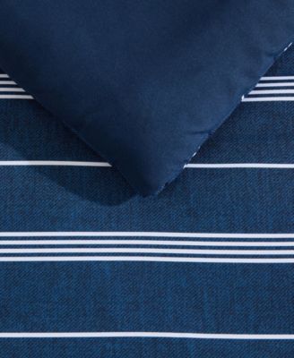 Mariners Line Reversible 5-Pc. Comforter Set, Twin/Twin XL
