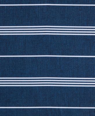 Mariners Line Reversible 7-Pc. Comforter Set, Full