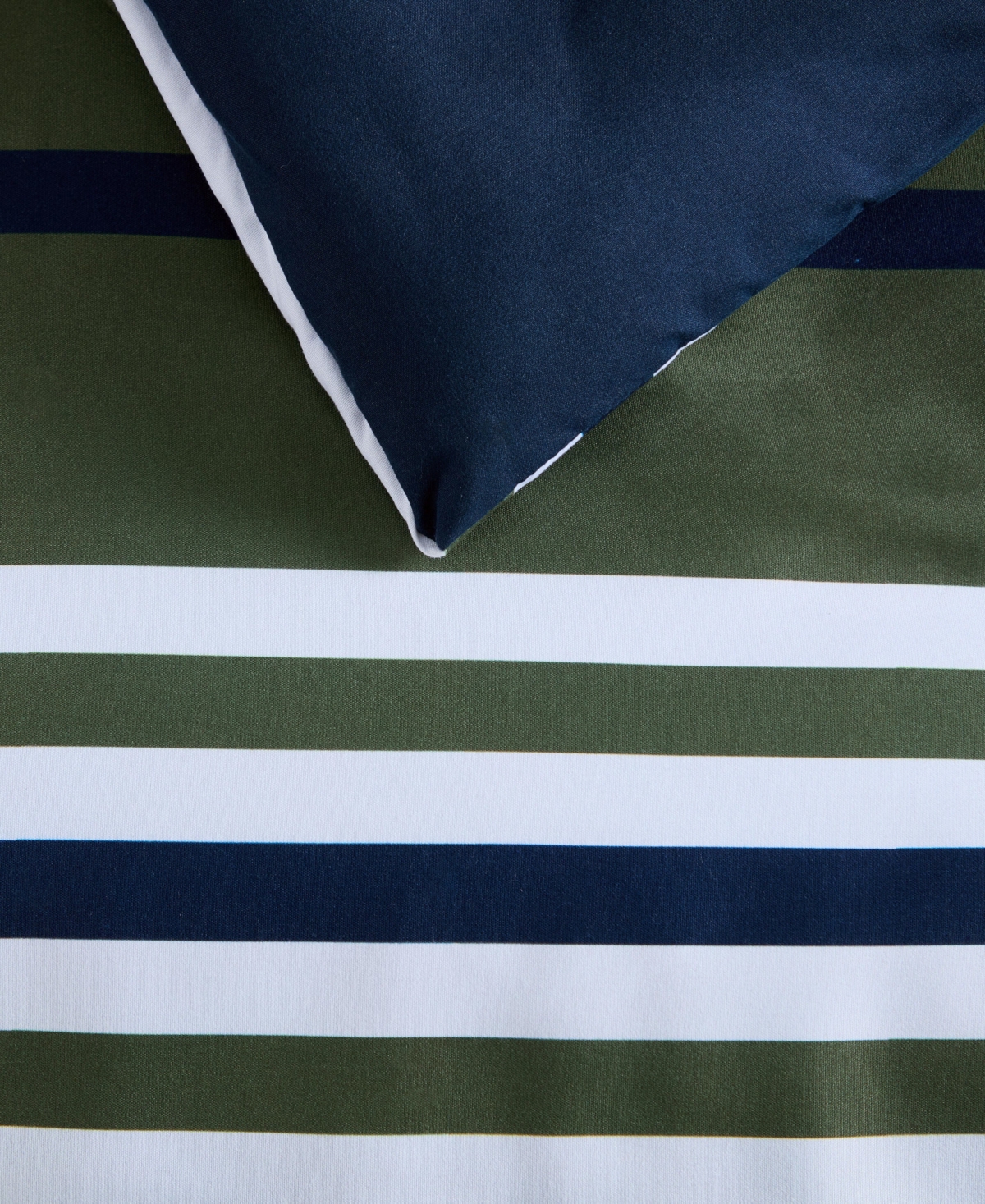 Nautica Uphaul Stripe Reversible 3-Pc. Comforter Set