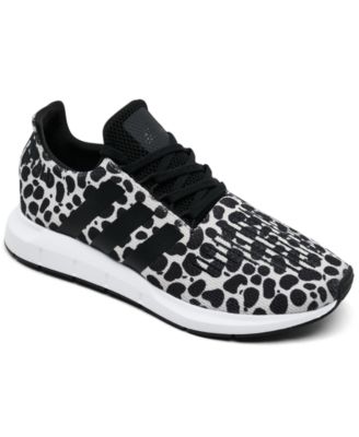 Originals Women's Swift Run 1.0 Animal Print Casual Sneakers from Finish Line