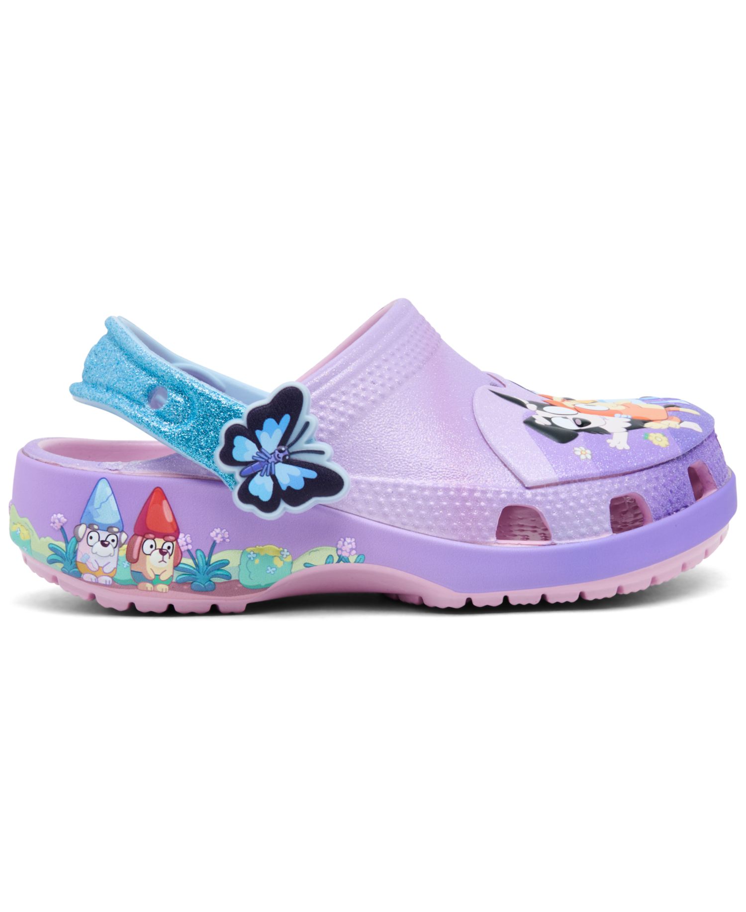 x Bluey Toddler Kids Classic Clogs from Finish Line
