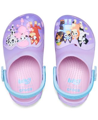 x Bluey Toddler Kids Classic Clogs from Finish Line
