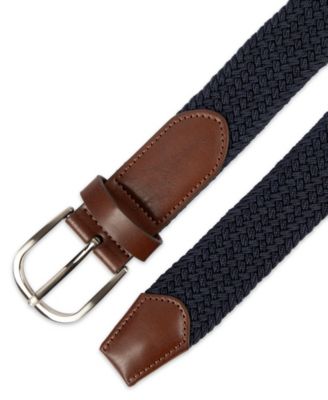 Men's Comfort Stretch Braided Belt