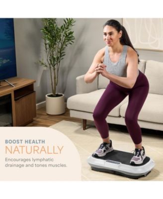 Waver Vibration Plate Exercise Machine – Whole Body Vibrating Plate for Weight Loss, Recovery, and Muscle Toning