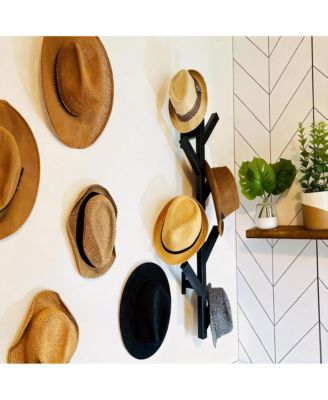 Modern Wall-Mounted Coat Rack - Stylish & Space-Saving